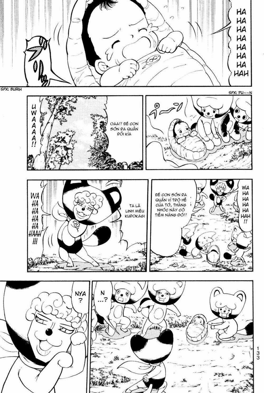 Doubutsu No Kuni - Vương Quốc Thú Vật Chapter 3.1 trang 3