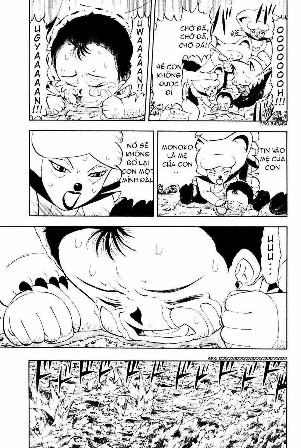 Doubutsu No Kuni - Vương Quốc Thú Vật Chapter 3.1 trang 30