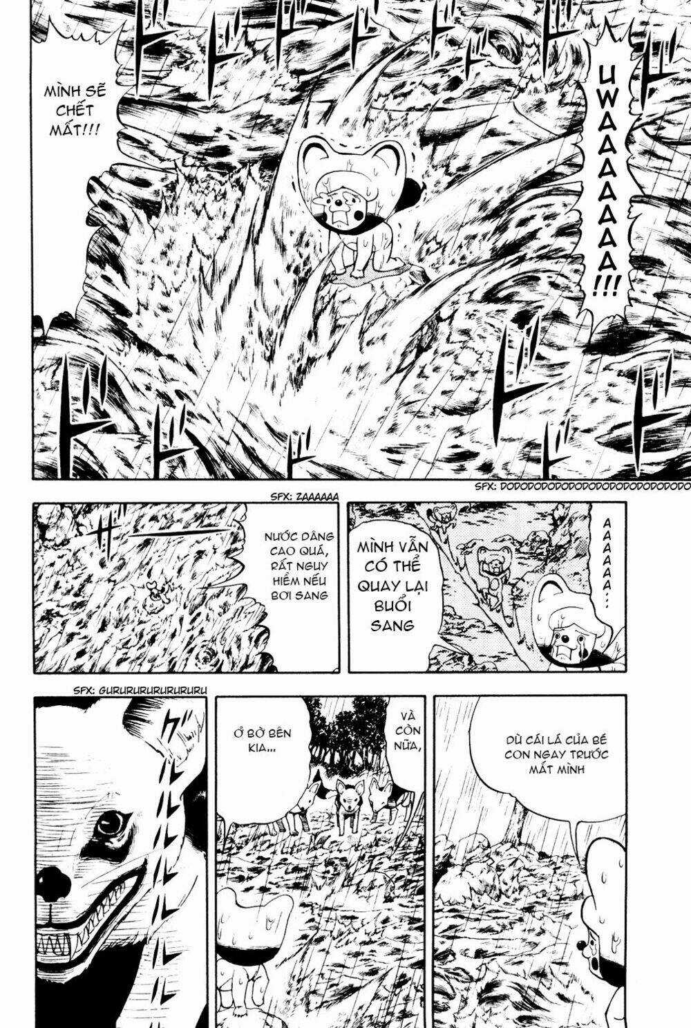 Doubutsu No Kuni - Vương Quốc Thú Vật Chapter 3.1 trang 31