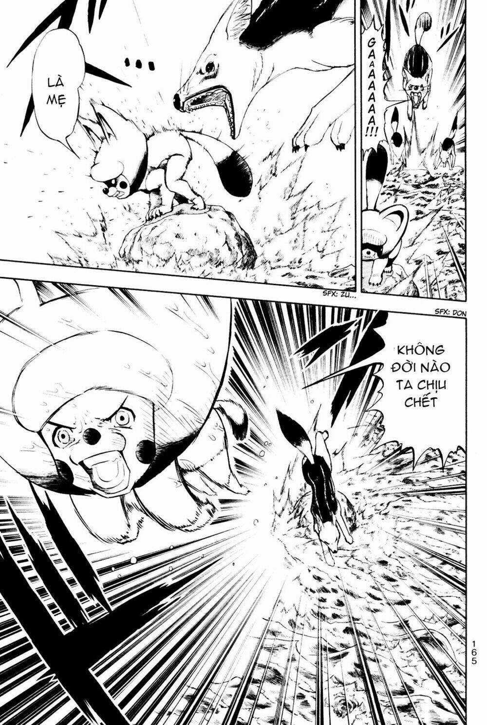 Doubutsu No Kuni - Vương Quốc Thú Vật Chapter 3.1 trang 34