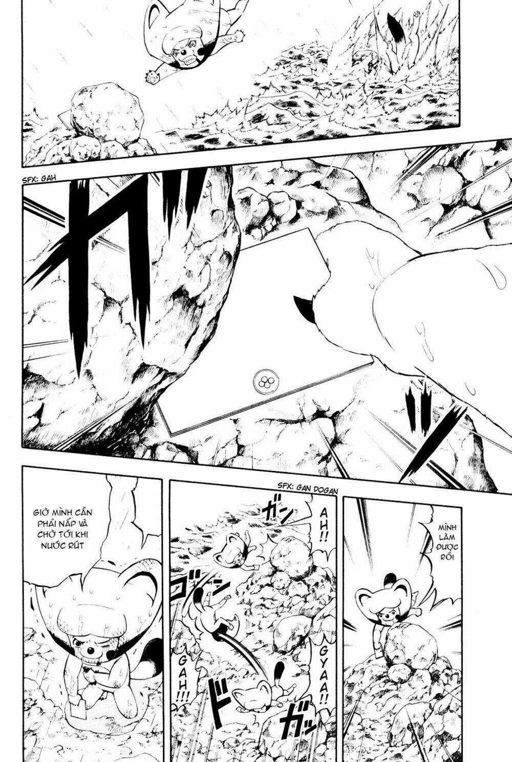 Doubutsu No Kuni - Vương Quốc Thú Vật Chapter 3.1 trang 35