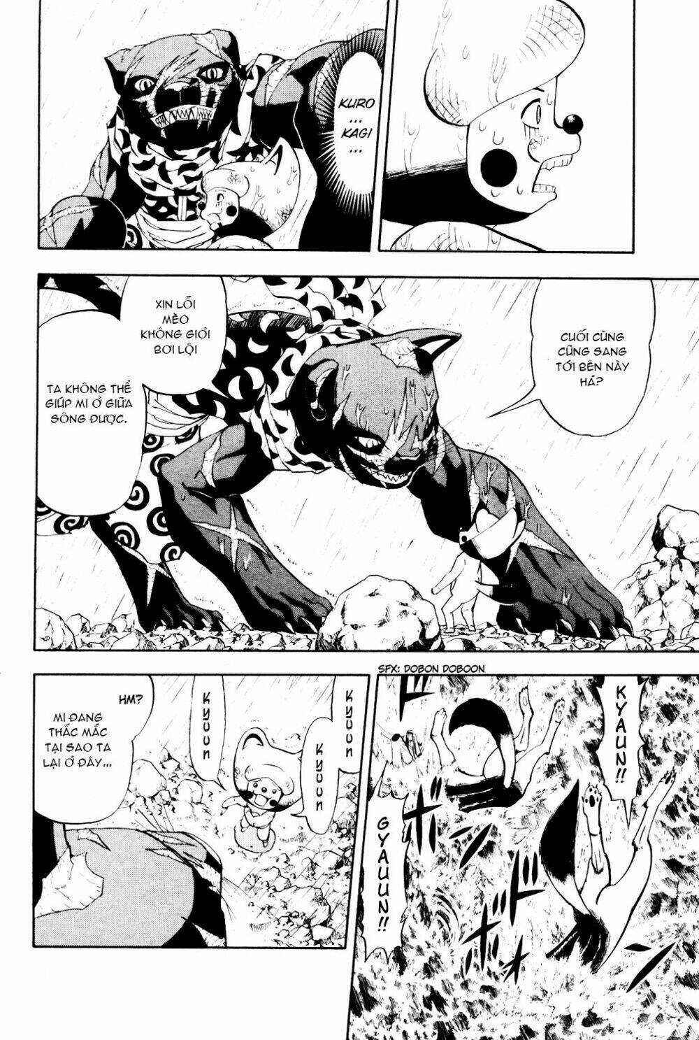 Doubutsu No Kuni - Vương Quốc Thú Vật Chapter 3.1 trang 38