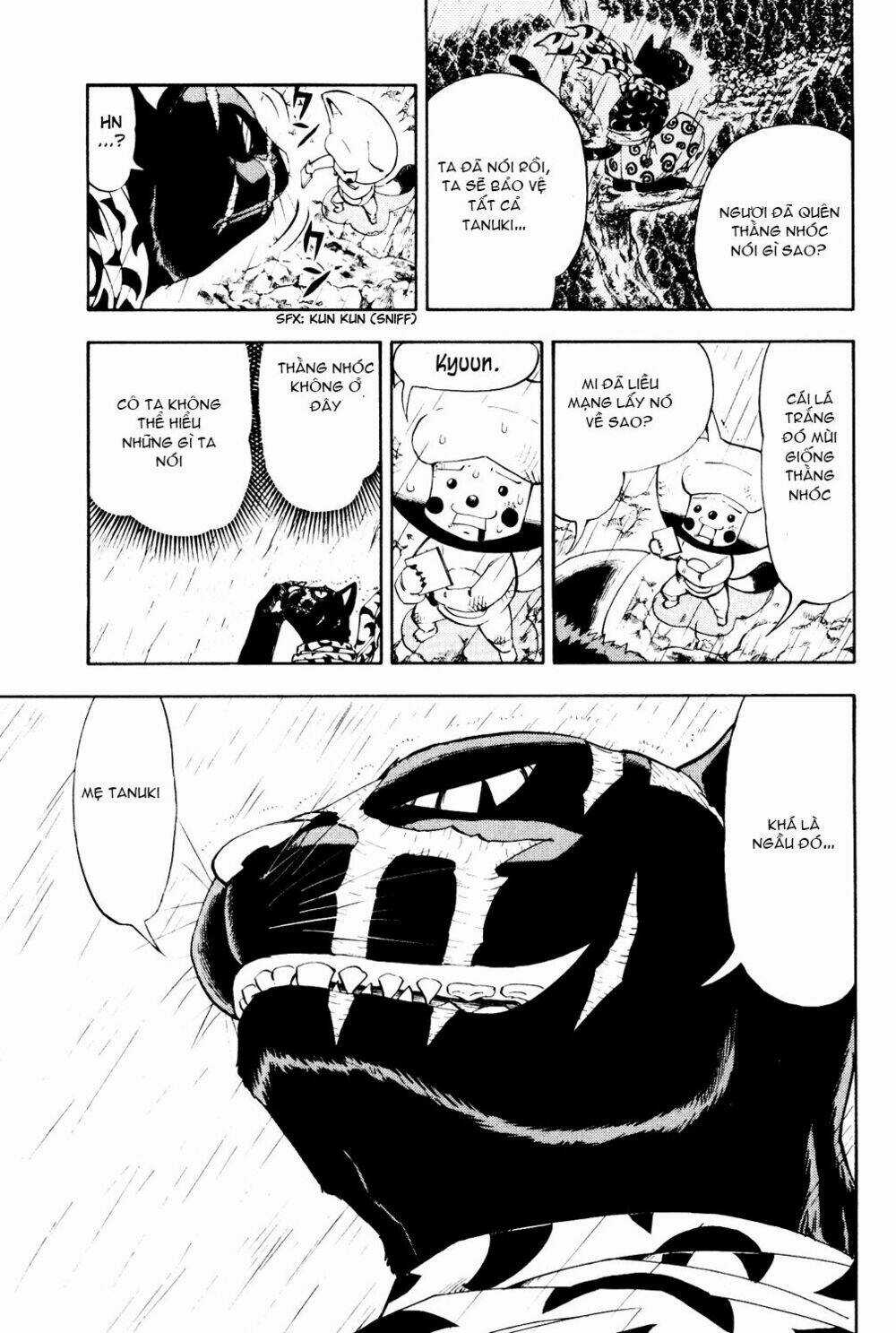 Doubutsu No Kuni - Vương Quốc Thú Vật Chapter 3.1 trang 39