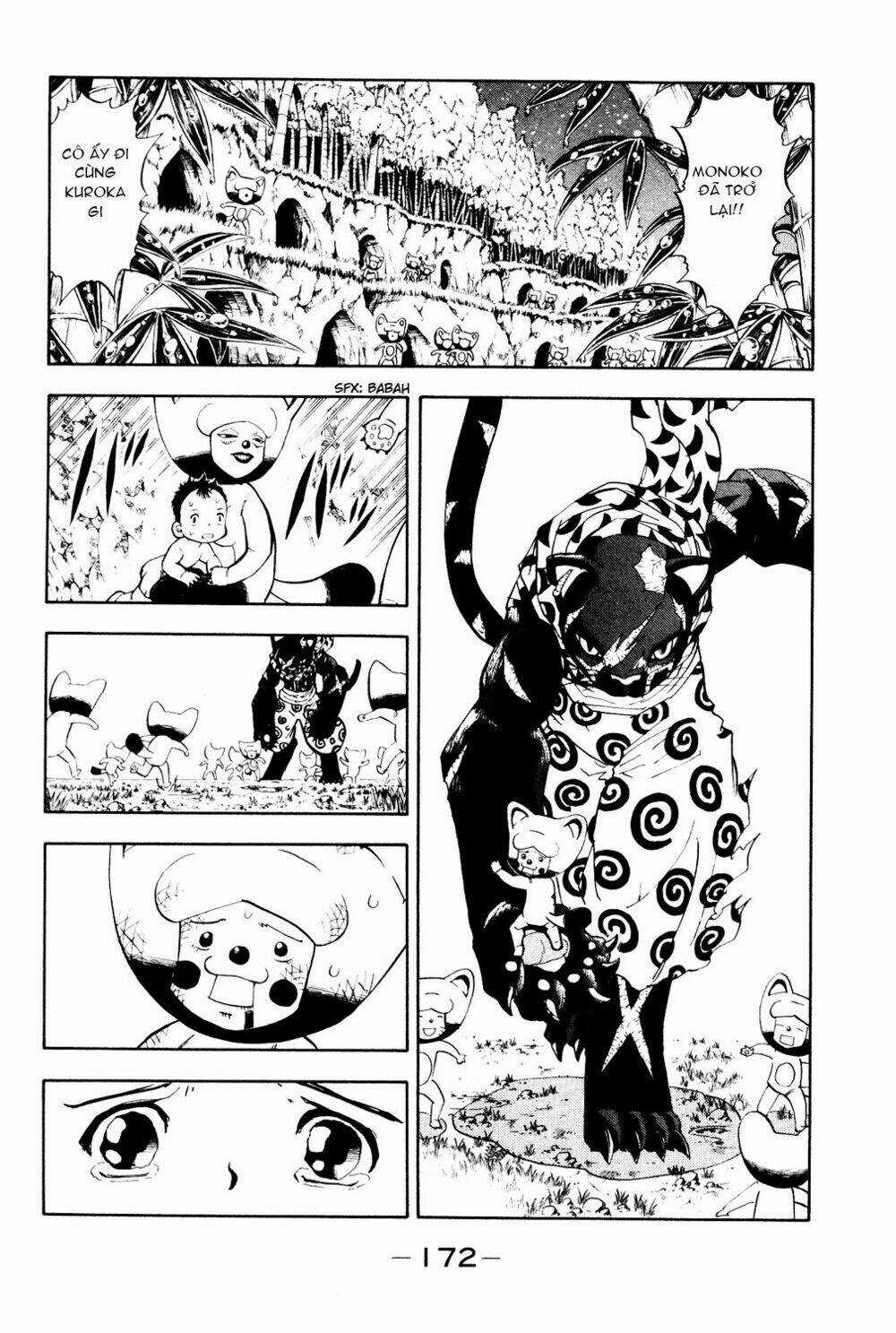 Doubutsu No Kuni - Vương Quốc Thú Vật Chapter 3.1 trang 40