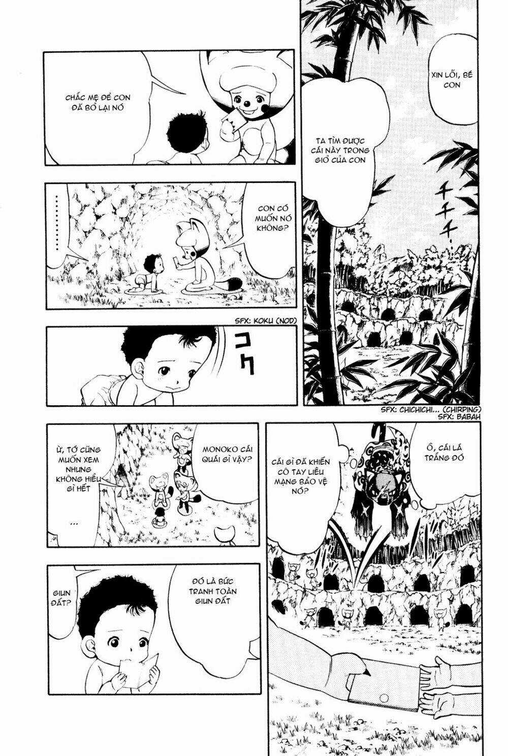 Doubutsu No Kuni - Vương Quốc Thú Vật Chapter 3.1 trang 43