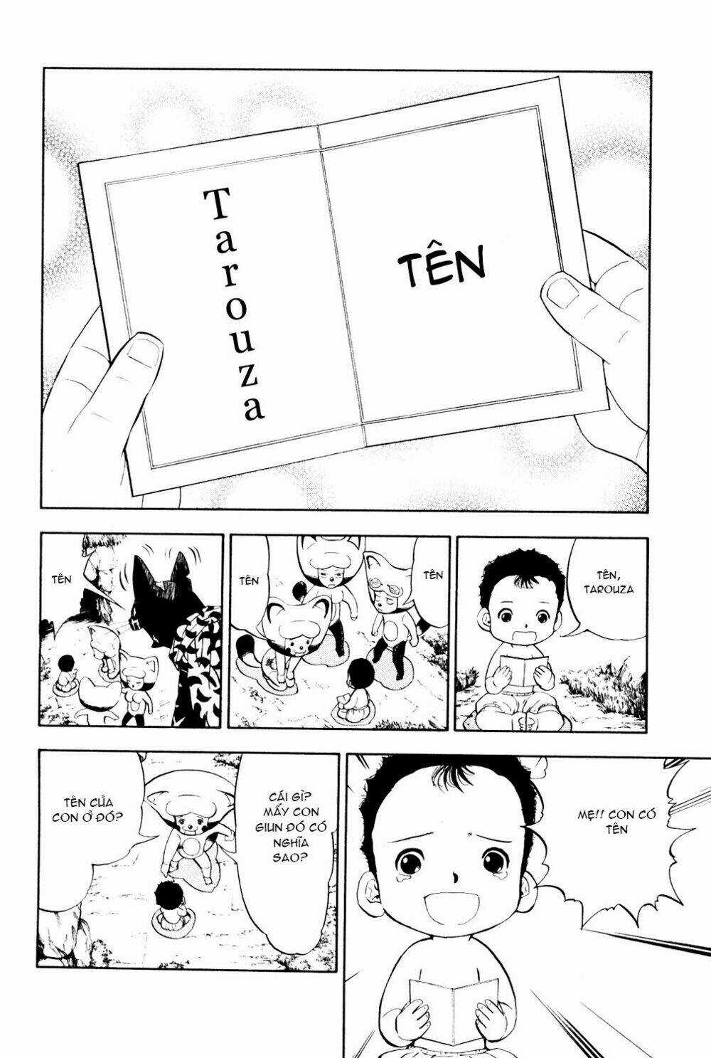 Doubutsu No Kuni - Vương Quốc Thú Vật Chapter 3.1 trang 44