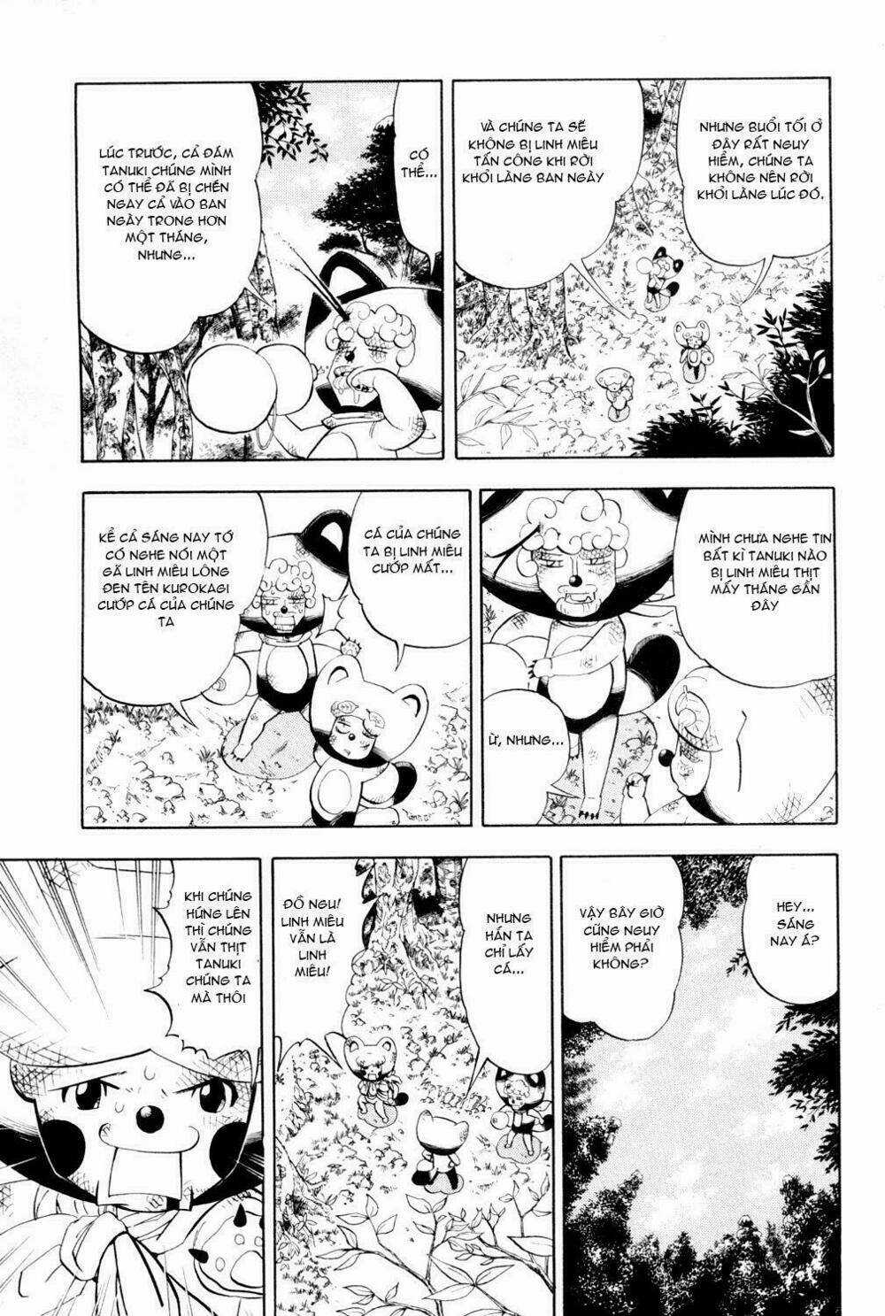 Doubutsu No Kuni - Vương Quốc Thú Vật Chapter 3 trang 13