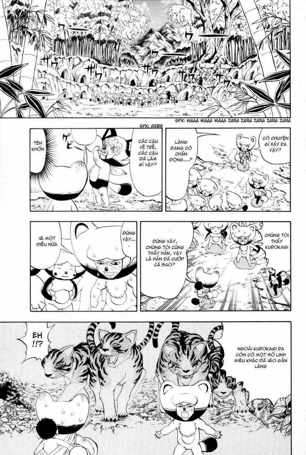 Doubutsu No Kuni - Vương Quốc Thú Vật Chapter 3 trang 19