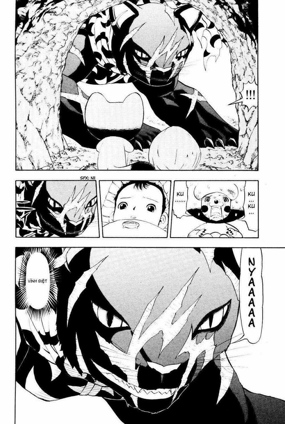 Doubutsu No Kuni - Vương Quốc Thú Vật Chapter 3 trang 22