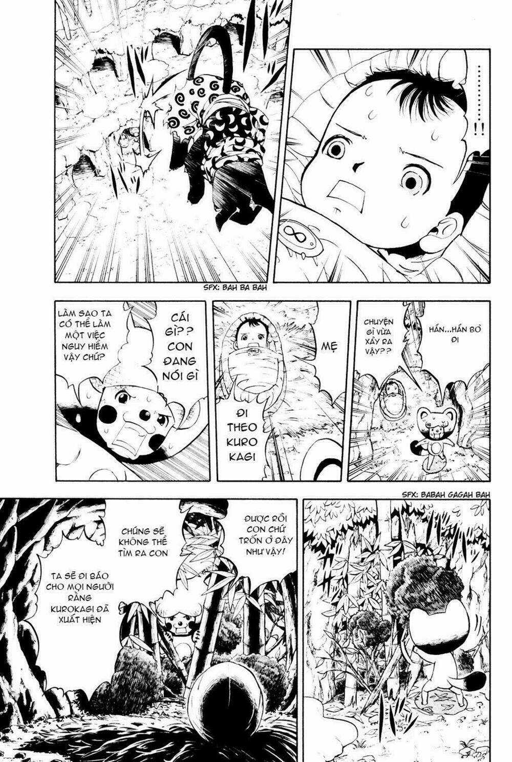 Doubutsu No Kuni - Vương Quốc Thú Vật Chapter 3 trang 23