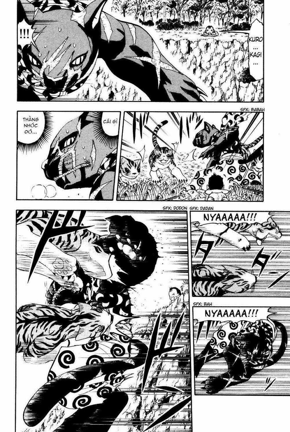 Doubutsu No Kuni - Vương Quốc Thú Vật Chapter 3 trang 27