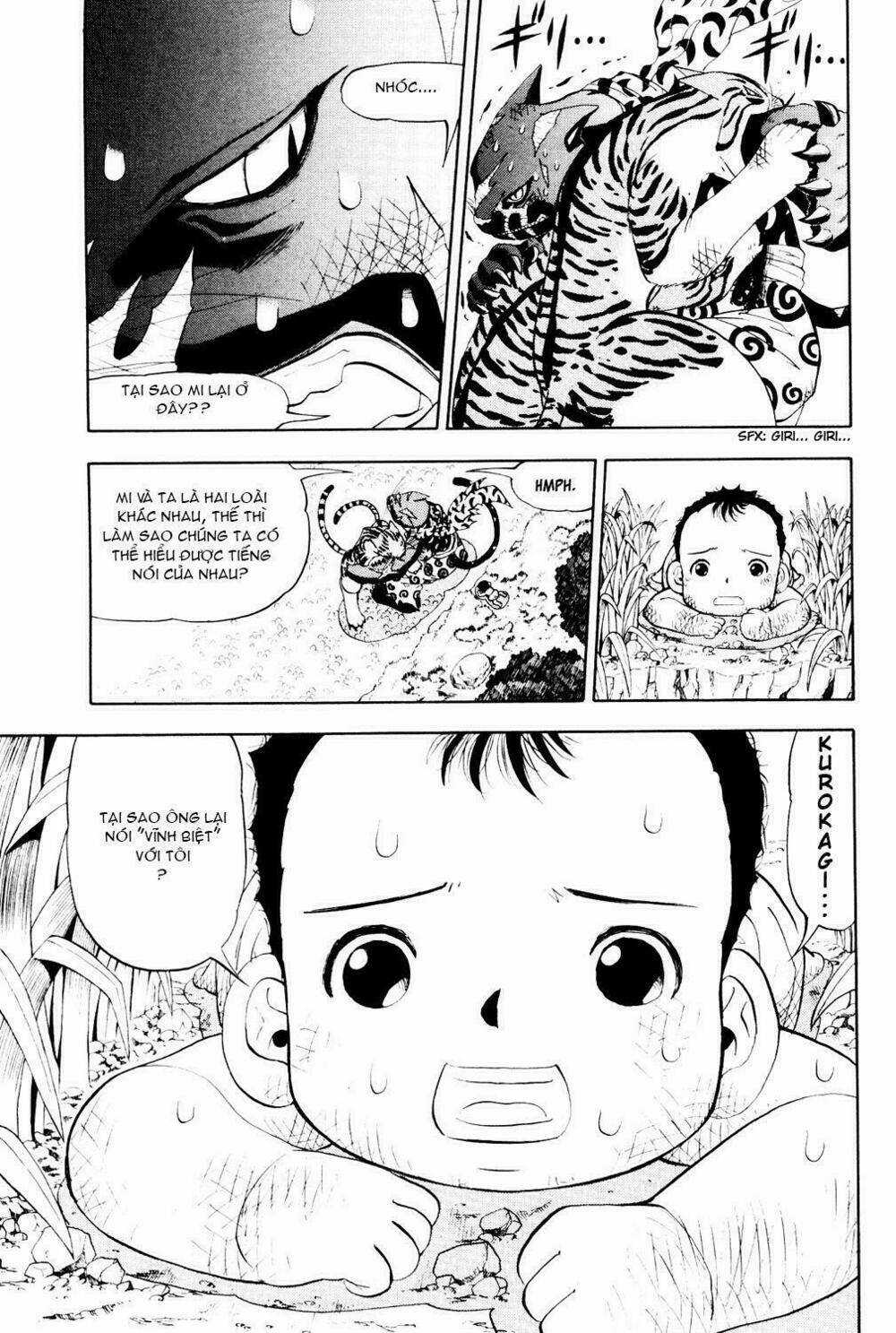 Doubutsu No Kuni - Vương Quốc Thú Vật Chapter 3 trang 28