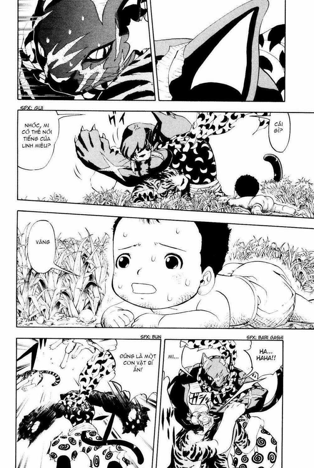 Doubutsu No Kuni - Vương Quốc Thú Vật Chapter 3 trang 29