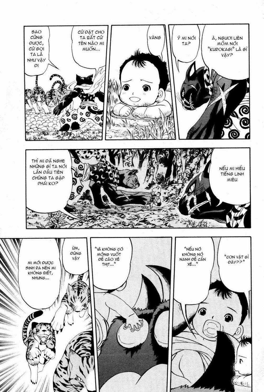 Doubutsu No Kuni - Vương Quốc Thú Vật Chapter 3 trang 30