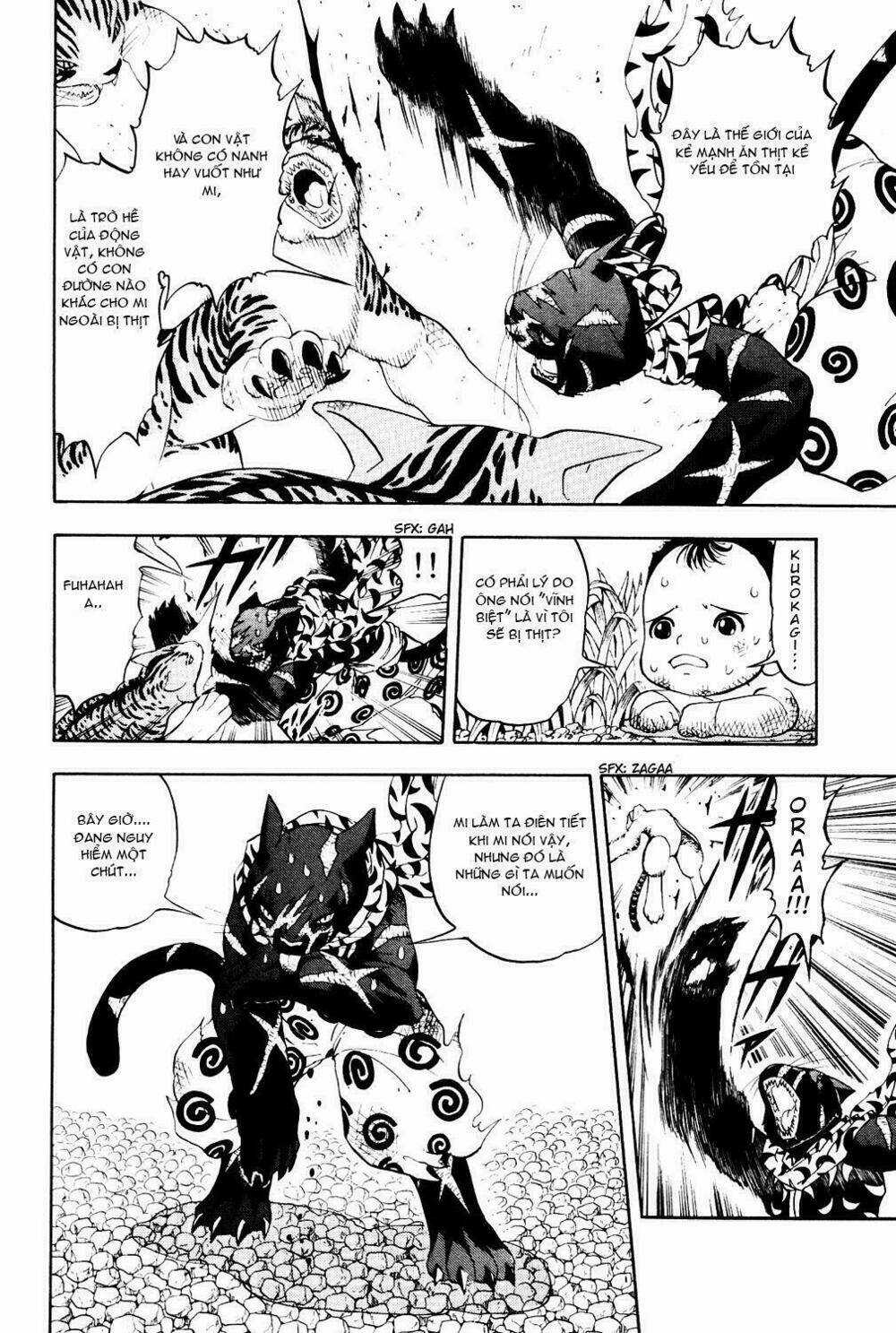 Doubutsu No Kuni - Vương Quốc Thú Vật Chapter 3 trang 31