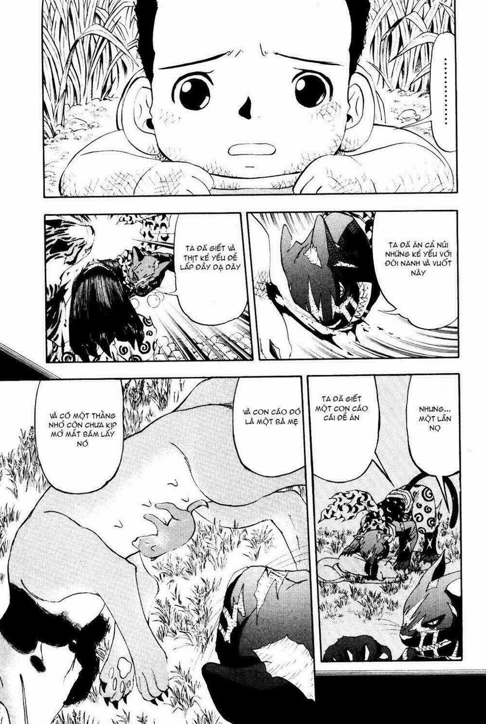 Doubutsu No Kuni - Vương Quốc Thú Vật Chapter 3 trang 34