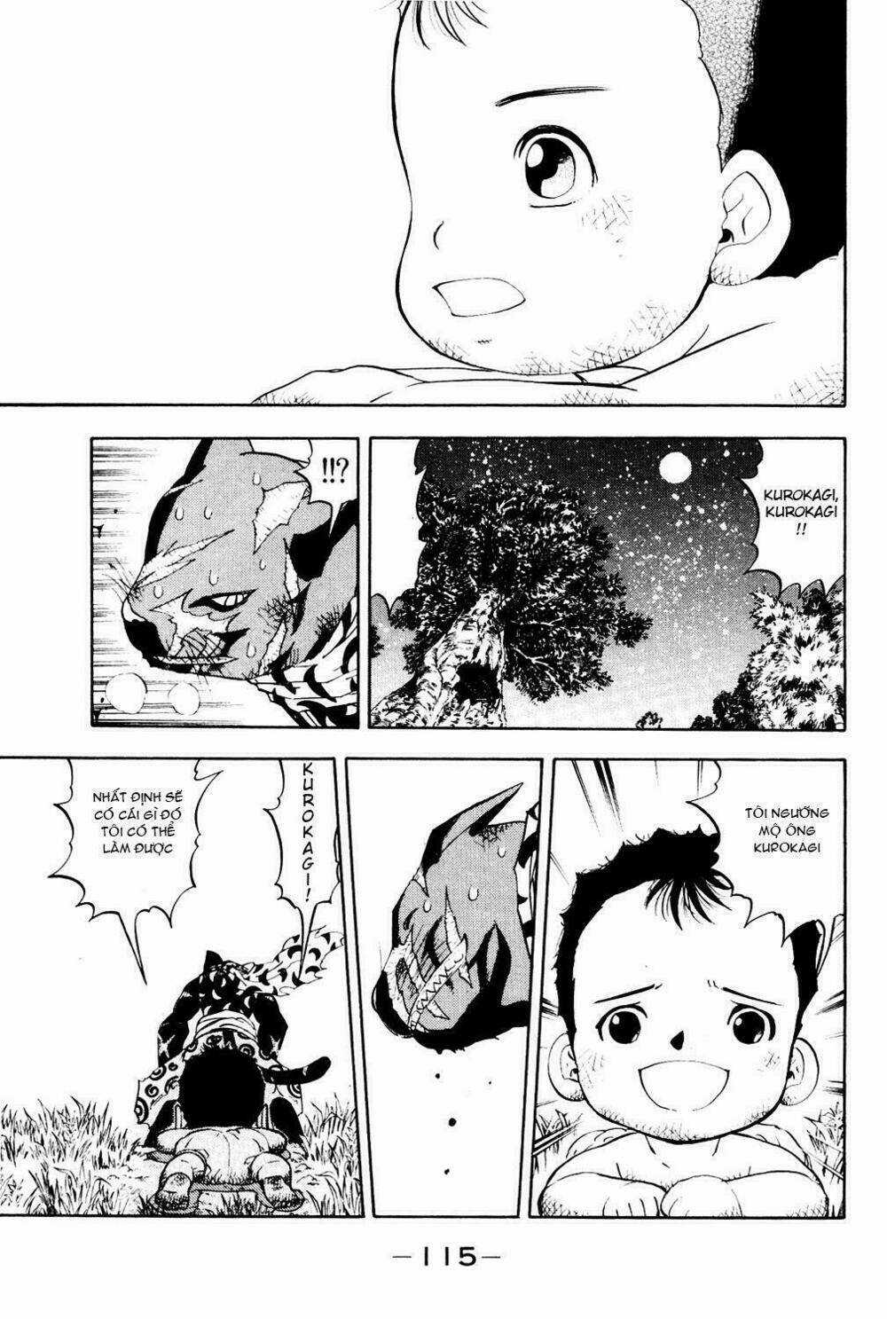 Doubutsu No Kuni - Vương Quốc Thú Vật Chapter 3 trang 38