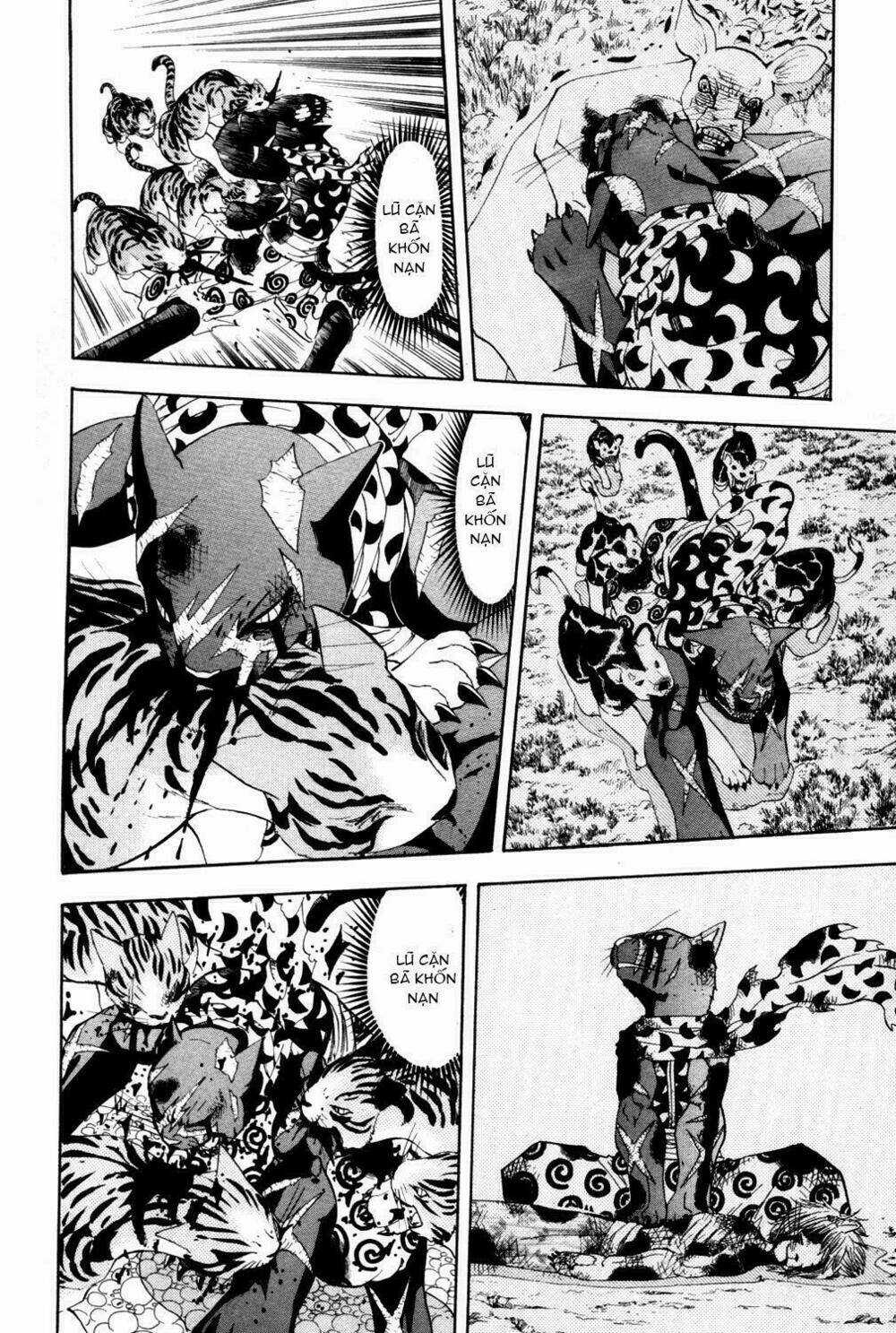 Doubutsu No Kuni - Vương Quốc Thú Vật Chapter 3 trang 41