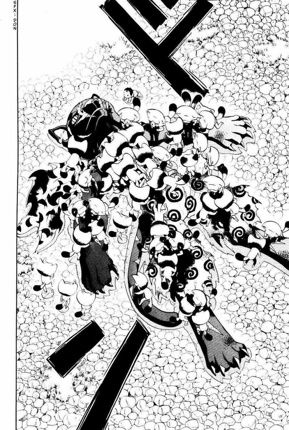 Doubutsu No Kuni - Vương Quốc Thú Vật Chapter 3 trang 45