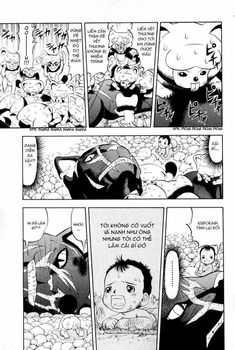 Doubutsu No Kuni - Vương Quốc Thú Vật Chapter 3 trang 46