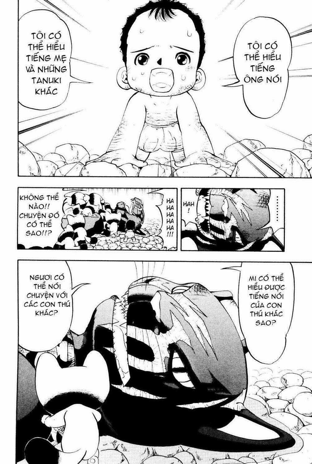 Doubutsu No Kuni - Vương Quốc Thú Vật Chapter 3 trang 47