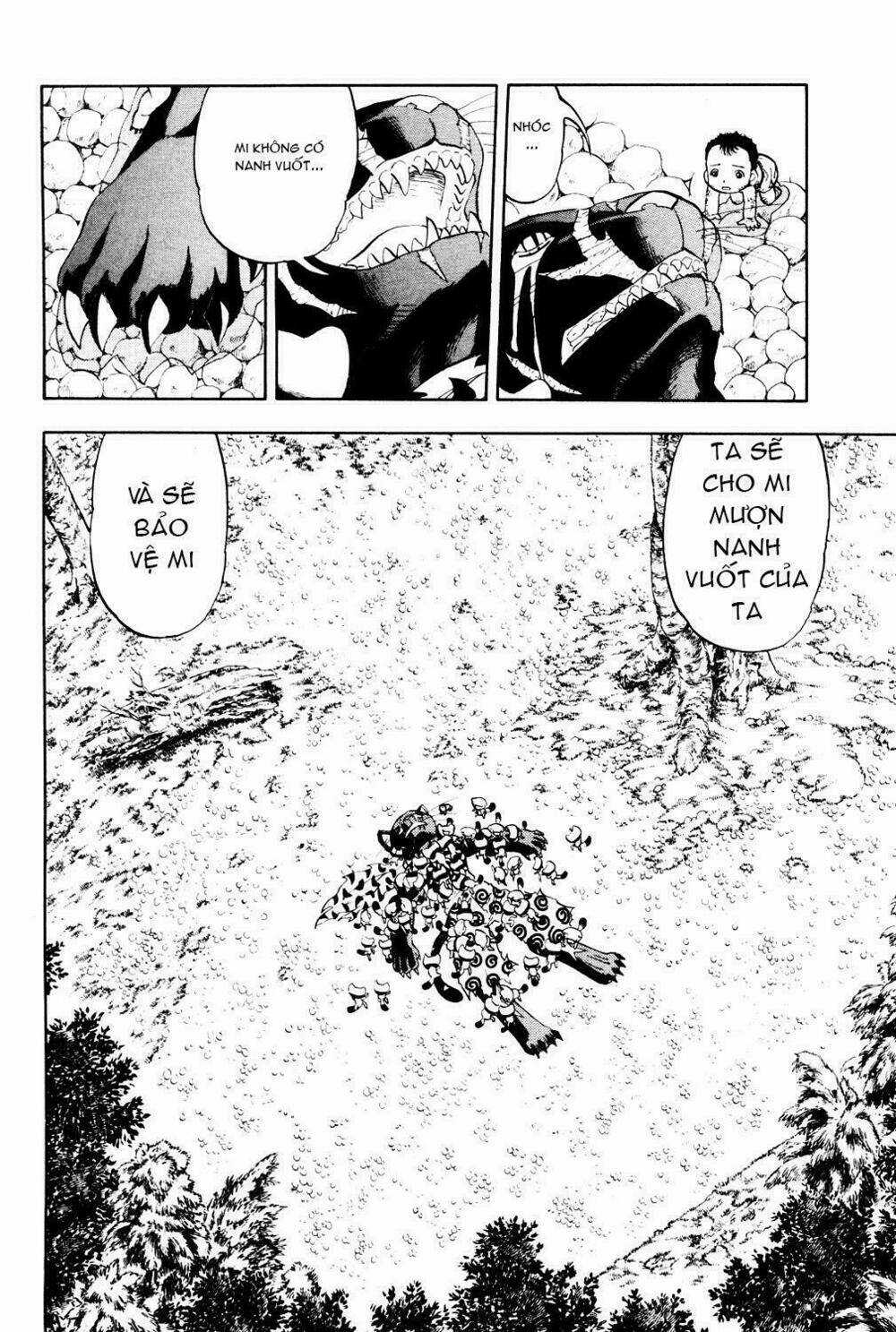 Doubutsu No Kuni - Vương Quốc Thú Vật Chapter 3 trang 52