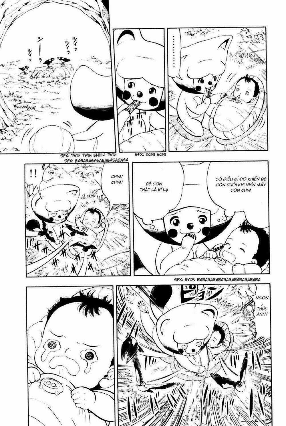 Doubutsu No Kuni - Vương Quốc Thú Vật Chapter 3 trang 7