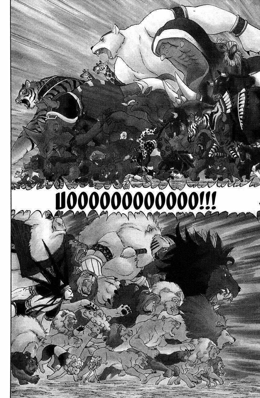 Doubutsu No Kuni - Vương Quốc Thú Vật Chapter 30 trang 11