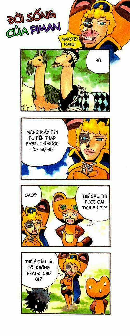 Doubutsu No Kuni - Vương Quốc Thú Vật Chapter 30 trang 2