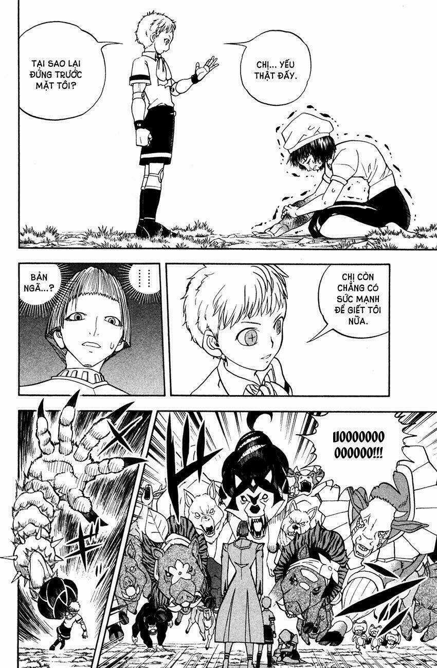 Doubutsu No Kuni - Vương Quốc Thú Vật Chapter 30 trang 20