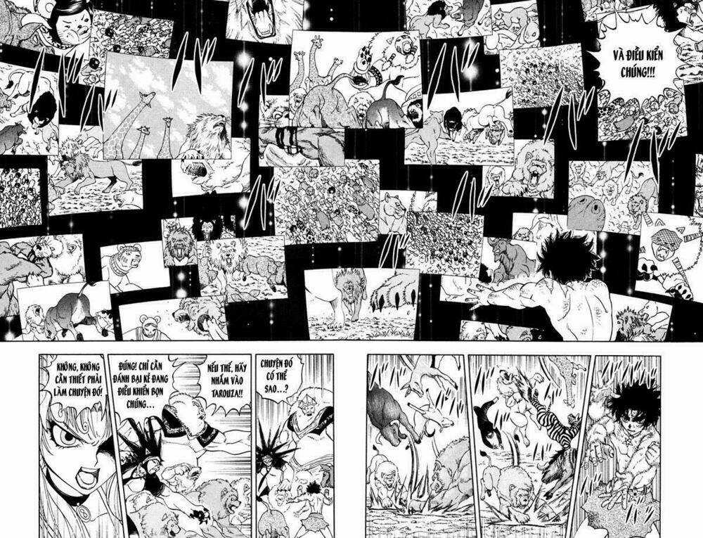 Doubutsu No Kuni - Vương Quốc Thú Vật Chapter 30 trang 32