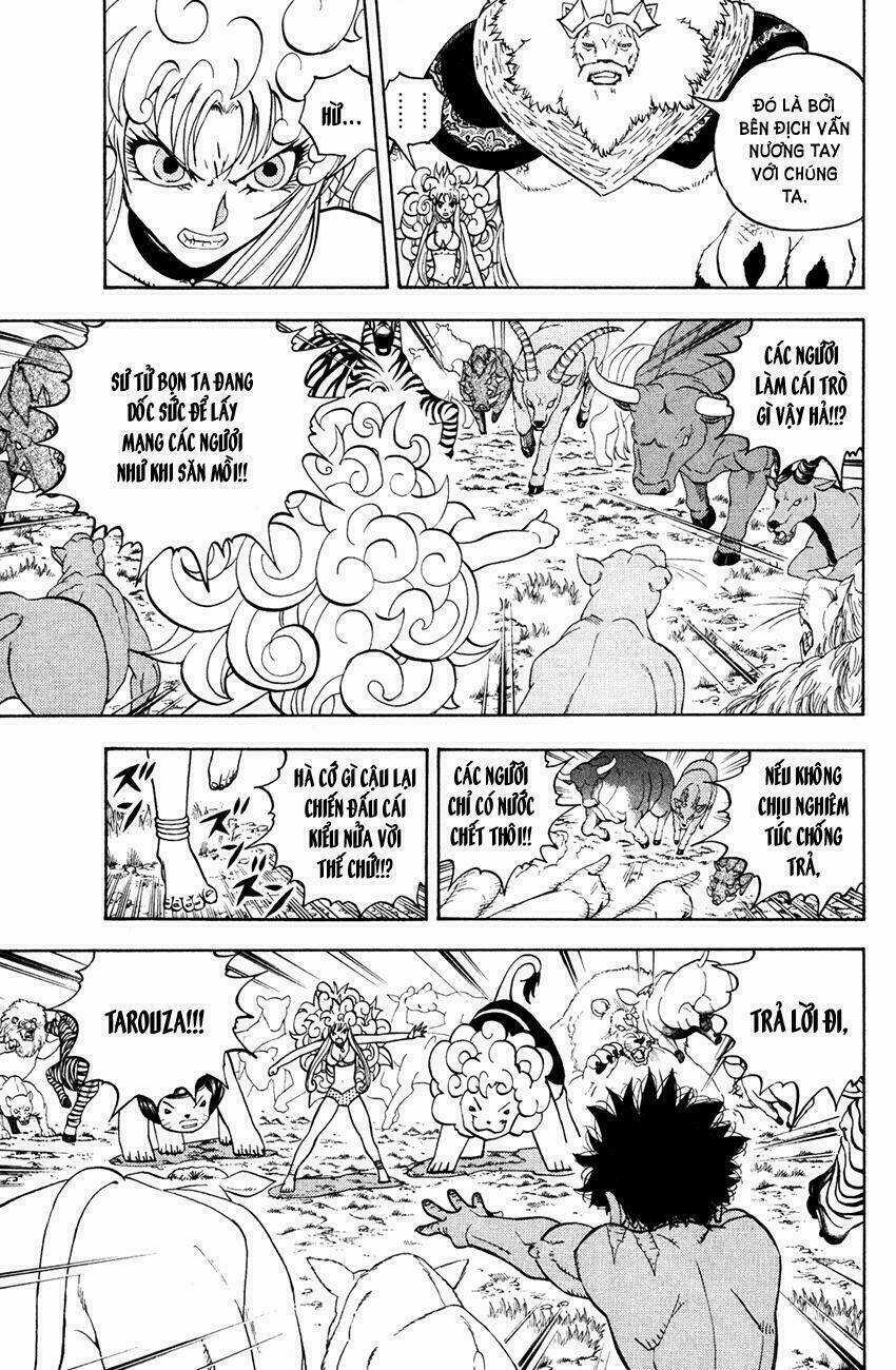Doubutsu No Kuni - Vương Quốc Thú Vật Chapter 30 trang 36