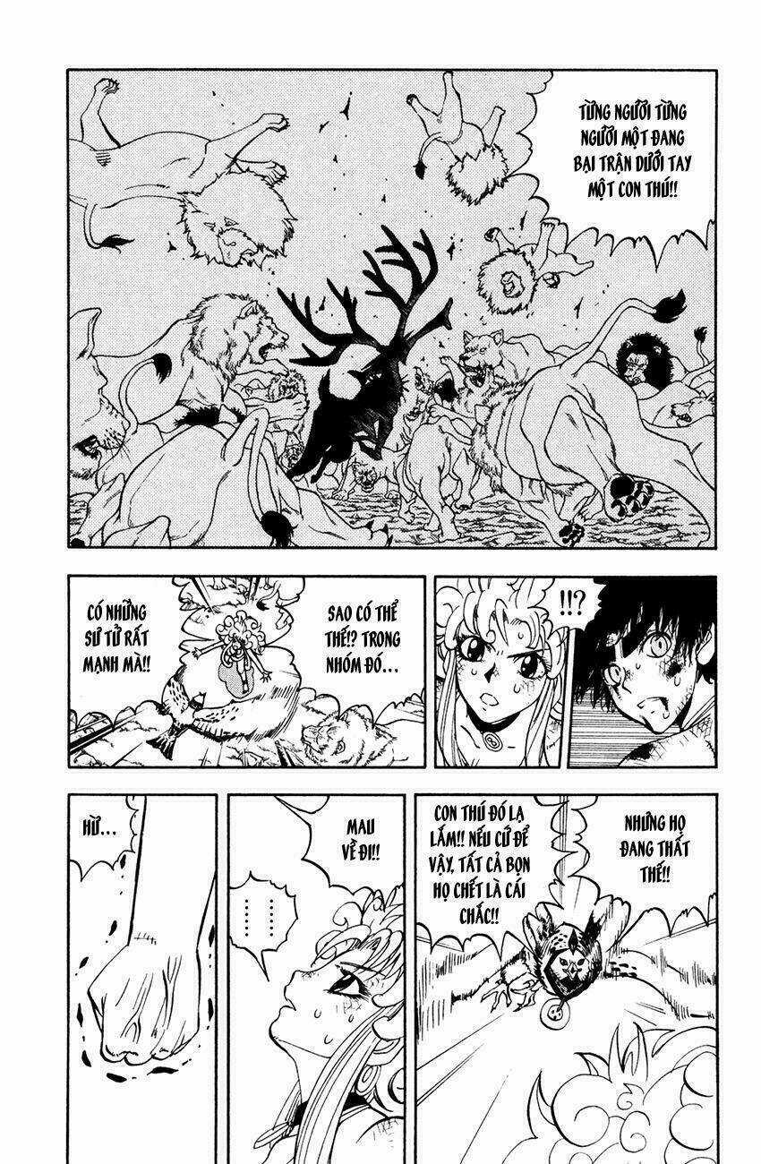 Doubutsu No Kuni - Vương Quốc Thú Vật Chapter 30 trang 48