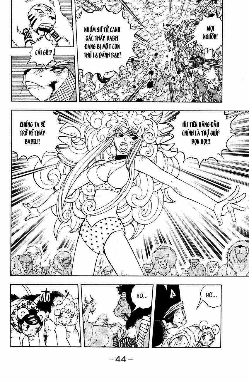 Doubutsu No Kuni - Vương Quốc Thú Vật Chapter 30 trang 49