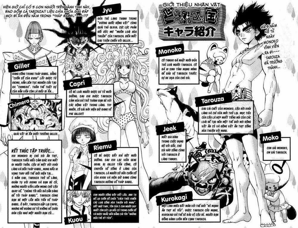 Doubutsu No Kuni - Vương Quốc Thú Vật Chapter 30 trang 6