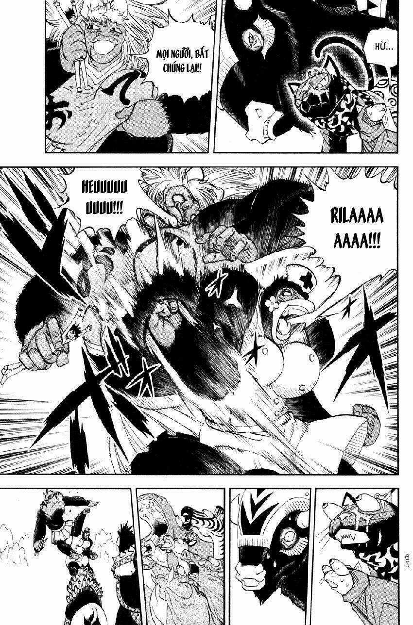 Doubutsu No Kuni - Vương Quốc Thú Vật Chapter 31 trang 15