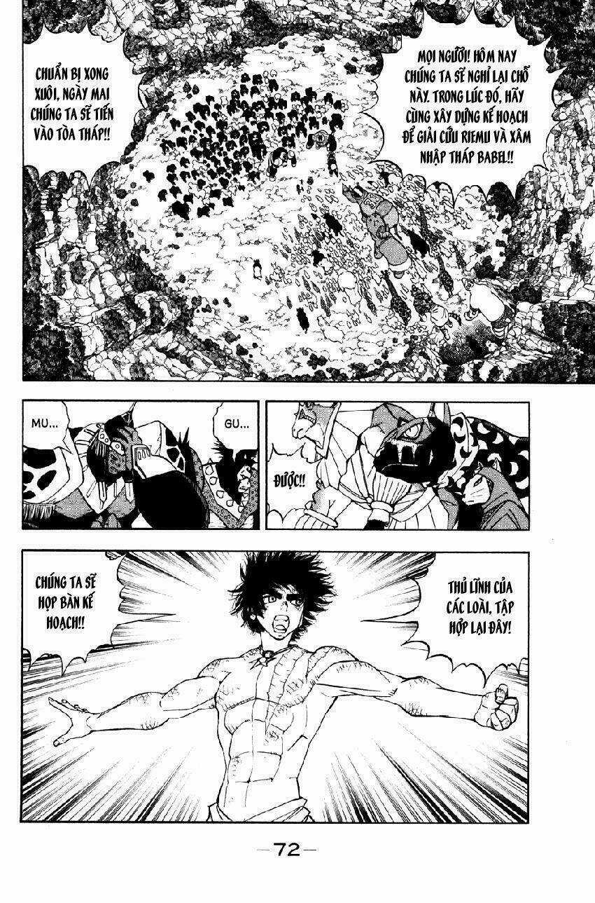 Doubutsu No Kuni - Vương Quốc Thú Vật Chapter 31 trang 22