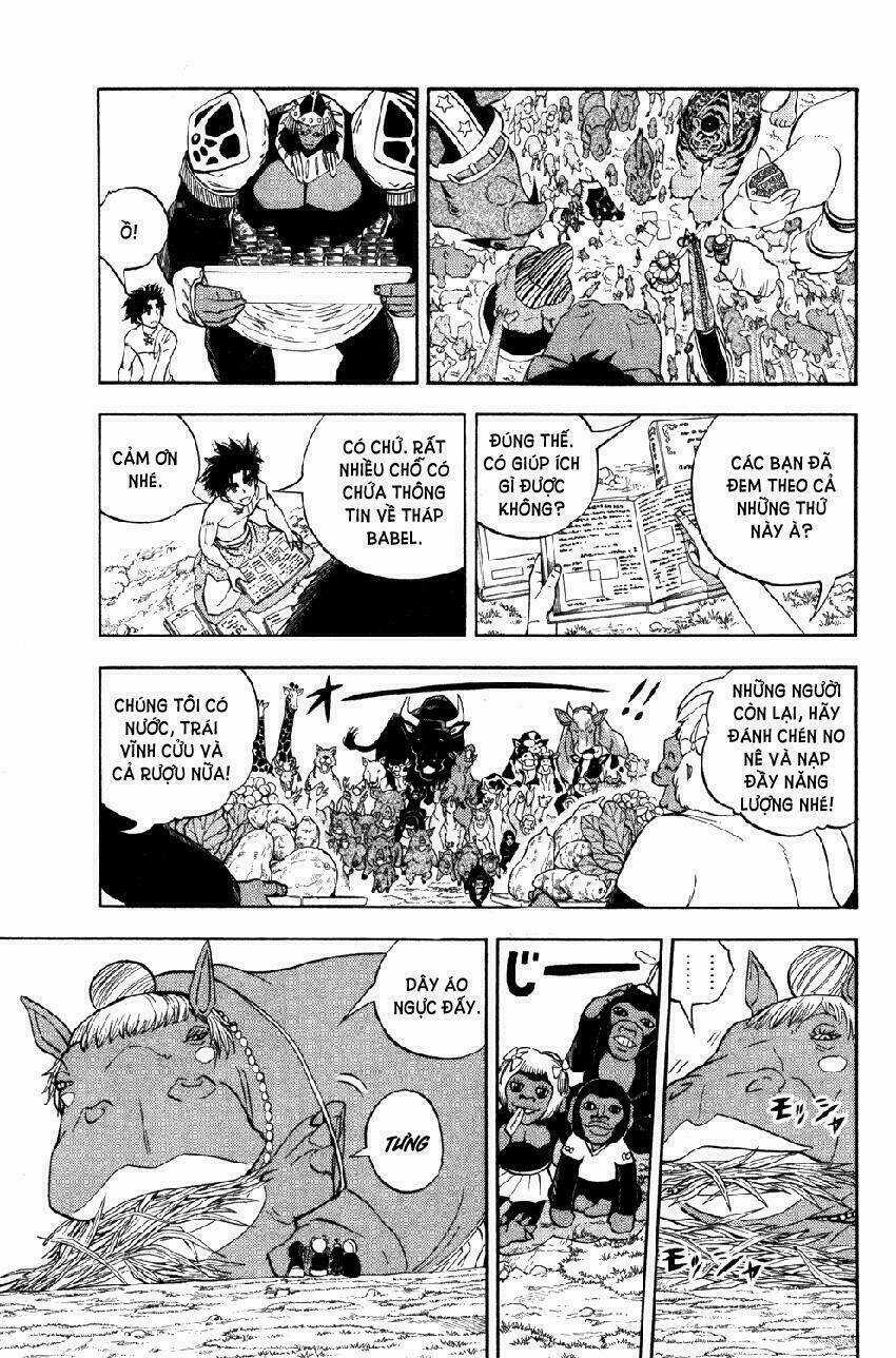 Doubutsu No Kuni - Vương Quốc Thú Vật Chapter 31 trang 23