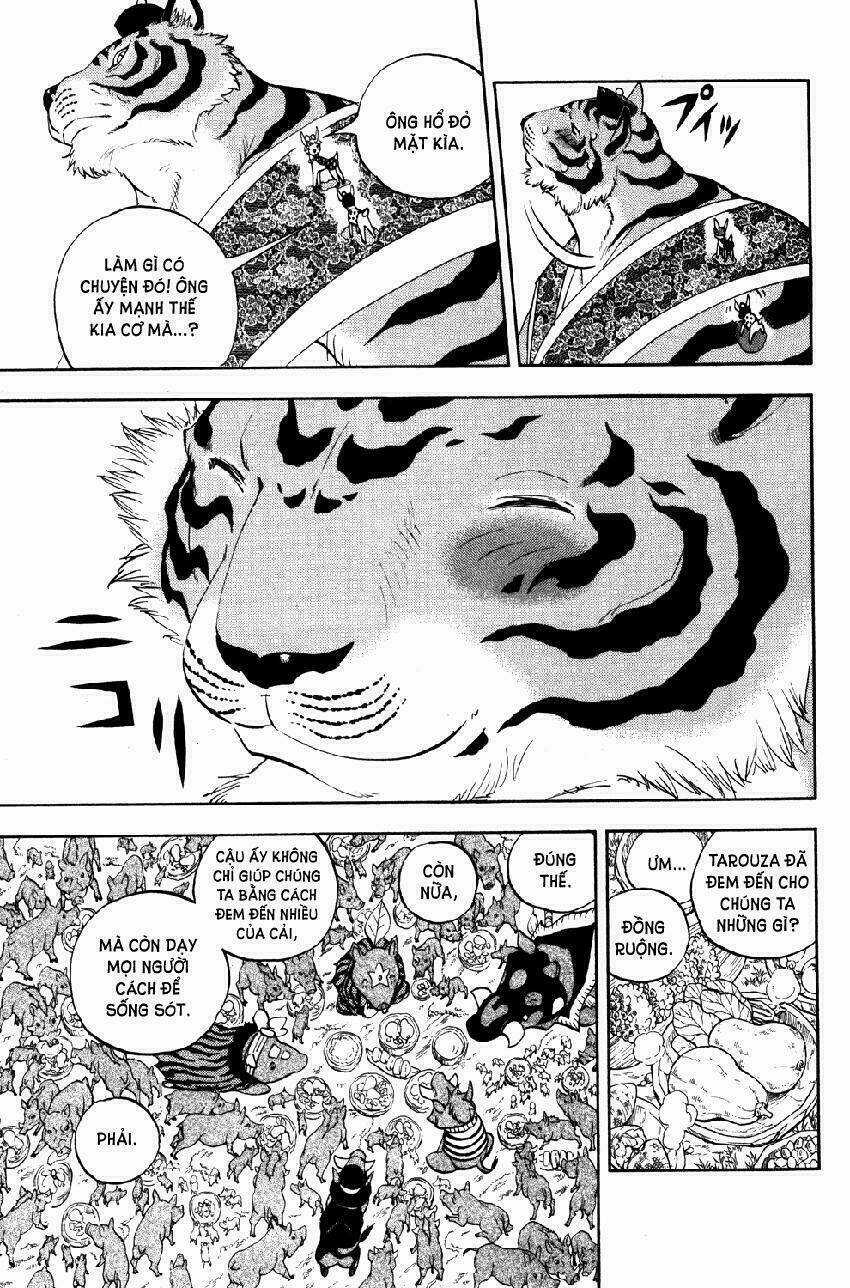 Doubutsu No Kuni - Vương Quốc Thú Vật Chapter 31 trang 25