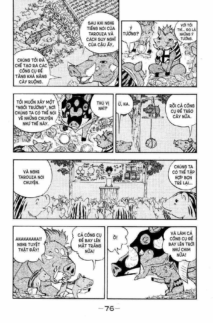 Doubutsu No Kuni - Vương Quốc Thú Vật Chapter 31 trang 26