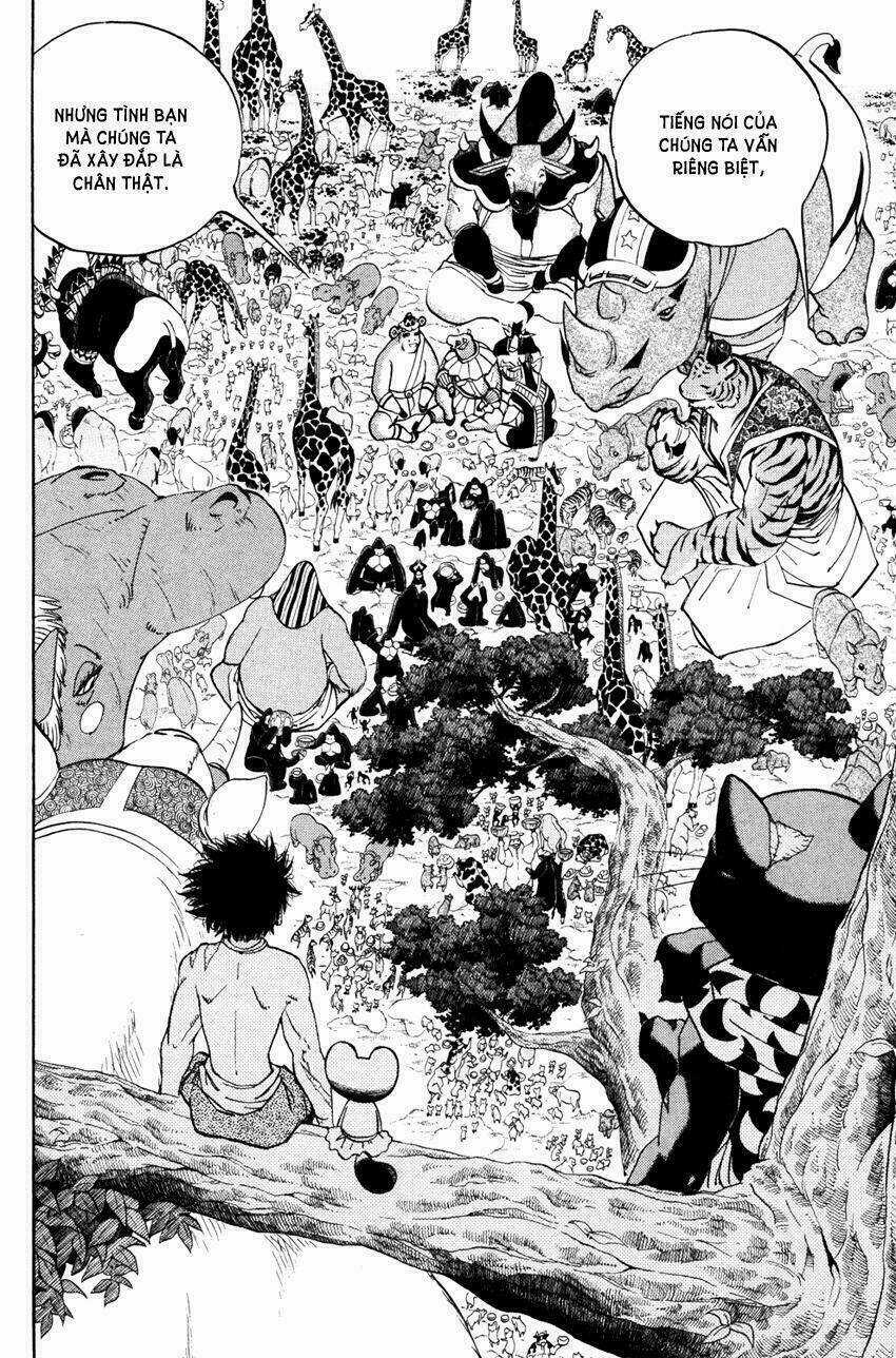 Doubutsu No Kuni - Vương Quốc Thú Vật Chapter 31 trang 38