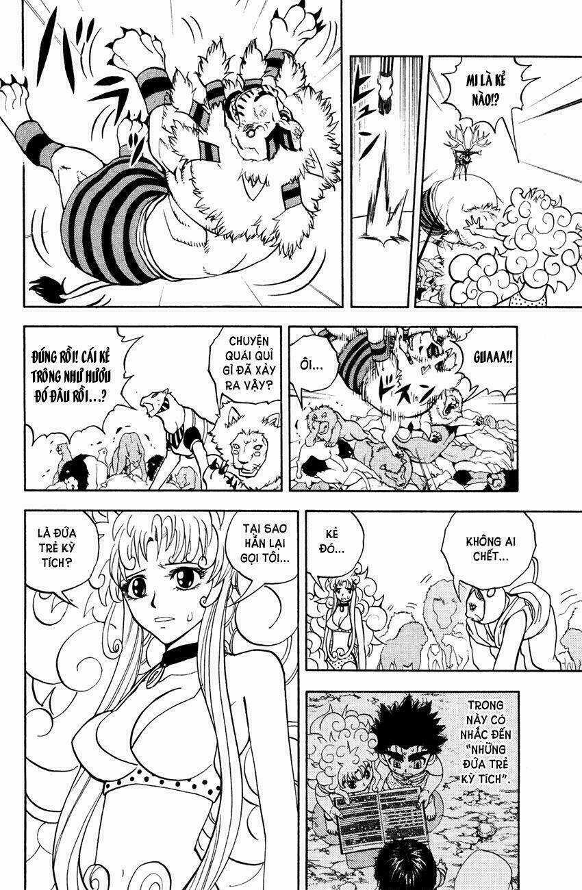 Doubutsu No Kuni - Vương Quốc Thú Vật Chapter 31 trang 8