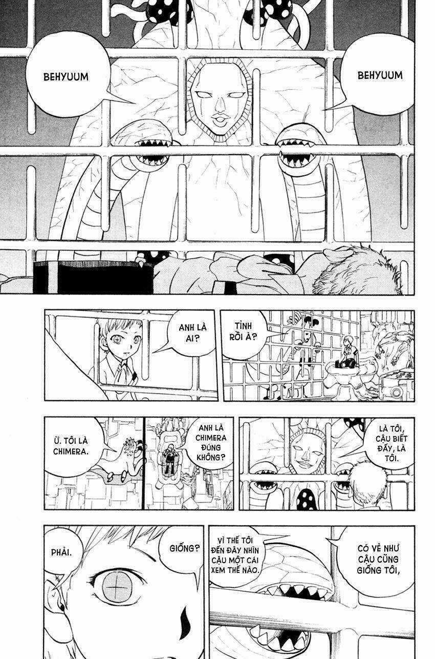 Doubutsu No Kuni - Vương Quốc Thú Vật Chapter 32 trang 18