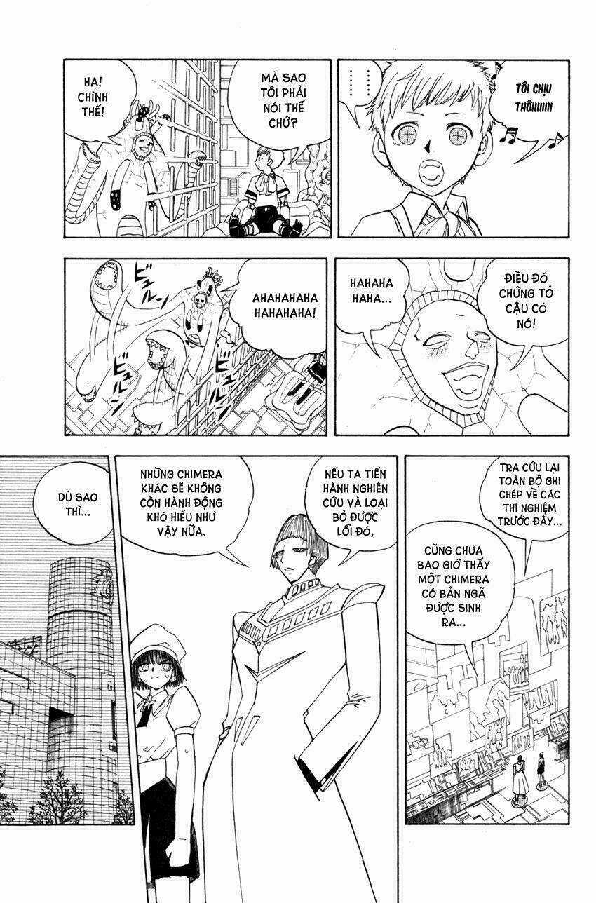 Doubutsu No Kuni - Vương Quốc Thú Vật Chapter 32 trang 20