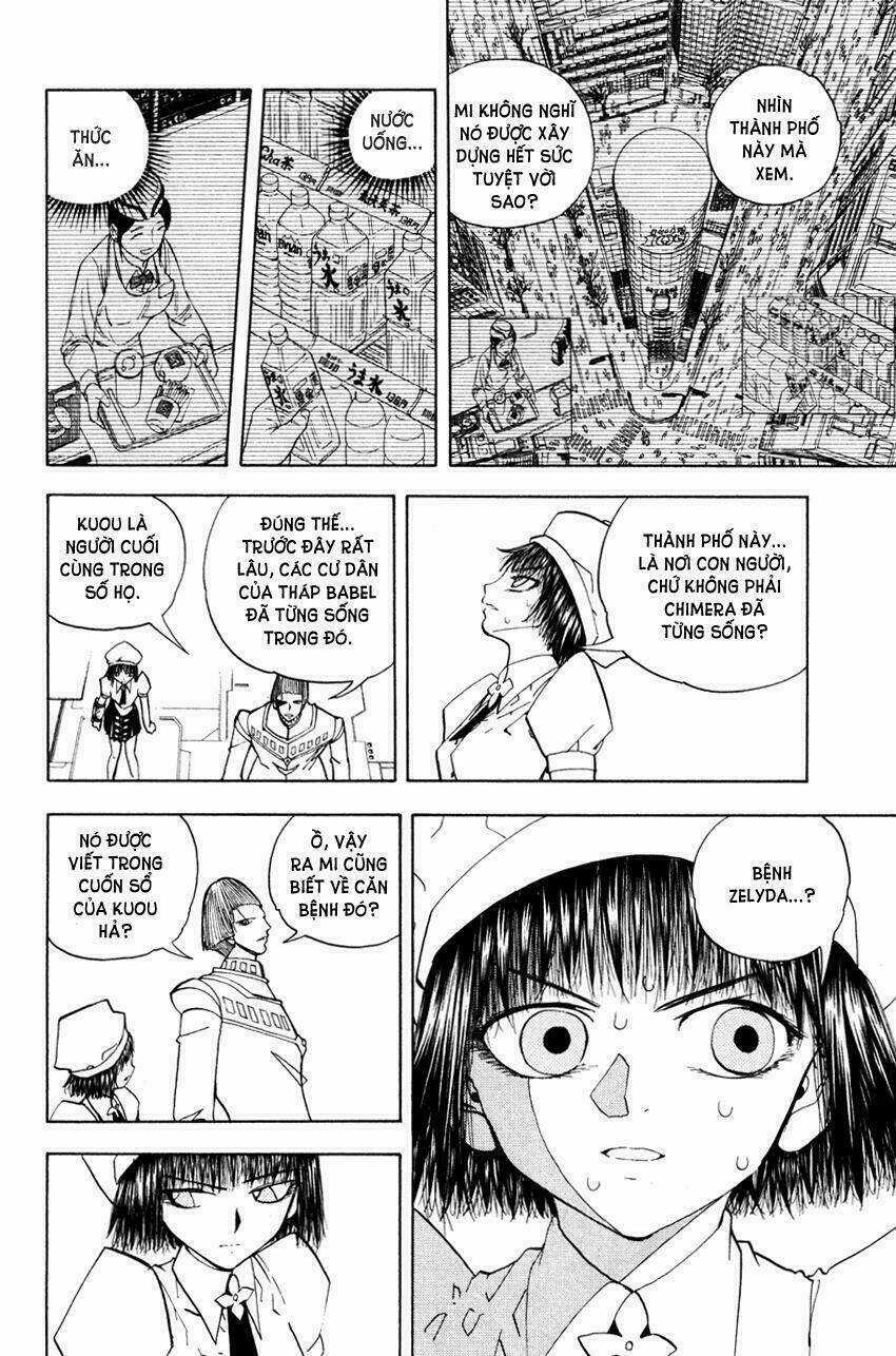 Doubutsu No Kuni - Vương Quốc Thú Vật Chapter 32 trang 21