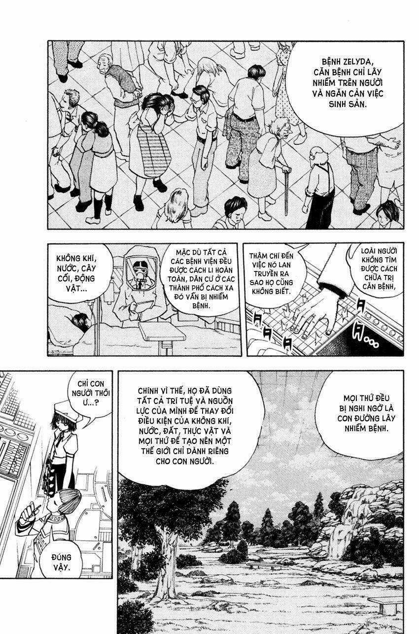 Doubutsu No Kuni - Vương Quốc Thú Vật Chapter 32 trang 22