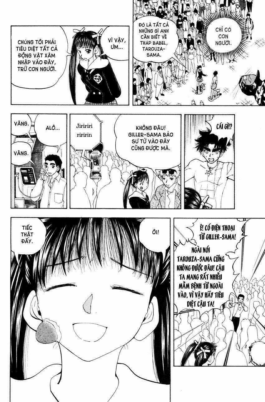 Doubutsu No Kuni - Vương Quốc Thú Vật Chapter 32 trang 23