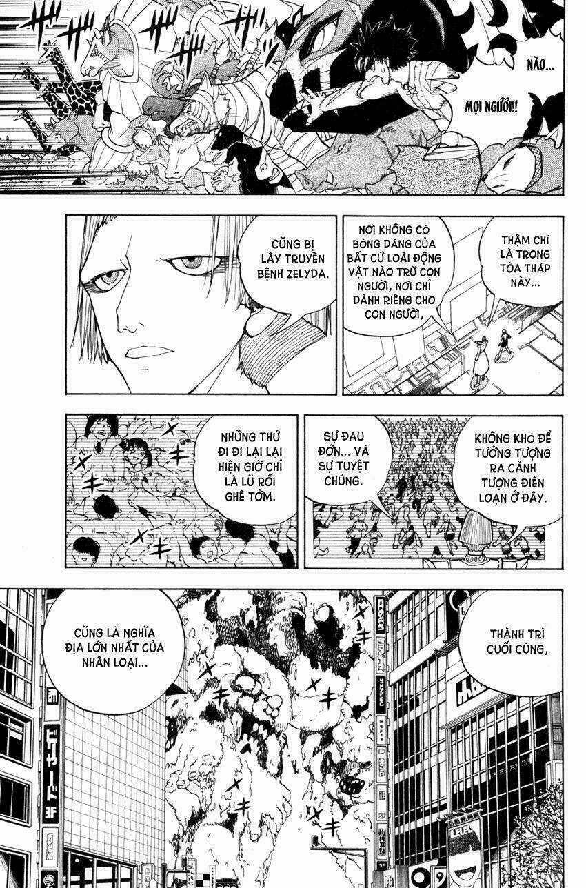 Doubutsu No Kuni - Vương Quốc Thú Vật Chapter 32 trang 24