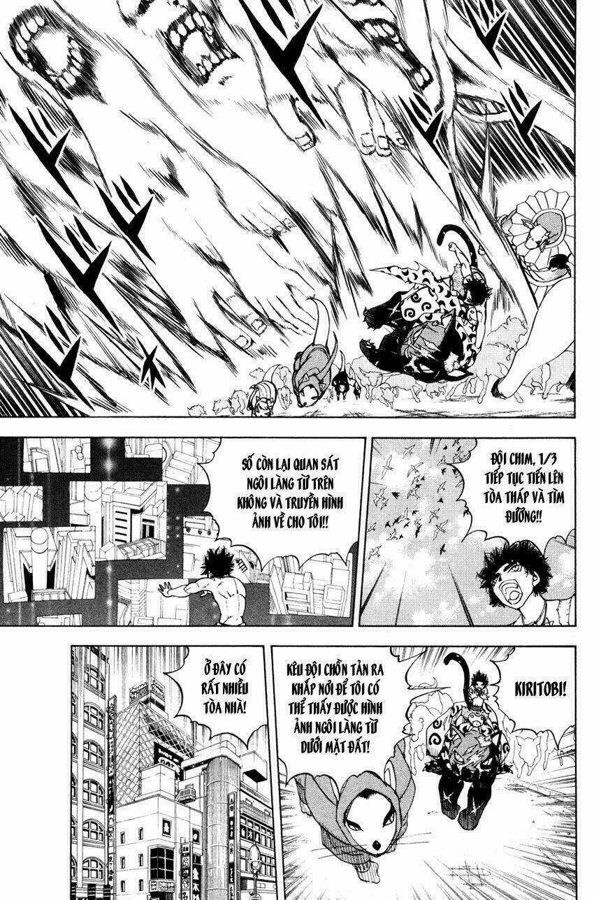 Doubutsu No Kuni - Vương Quốc Thú Vật Chapter 32 trang 27