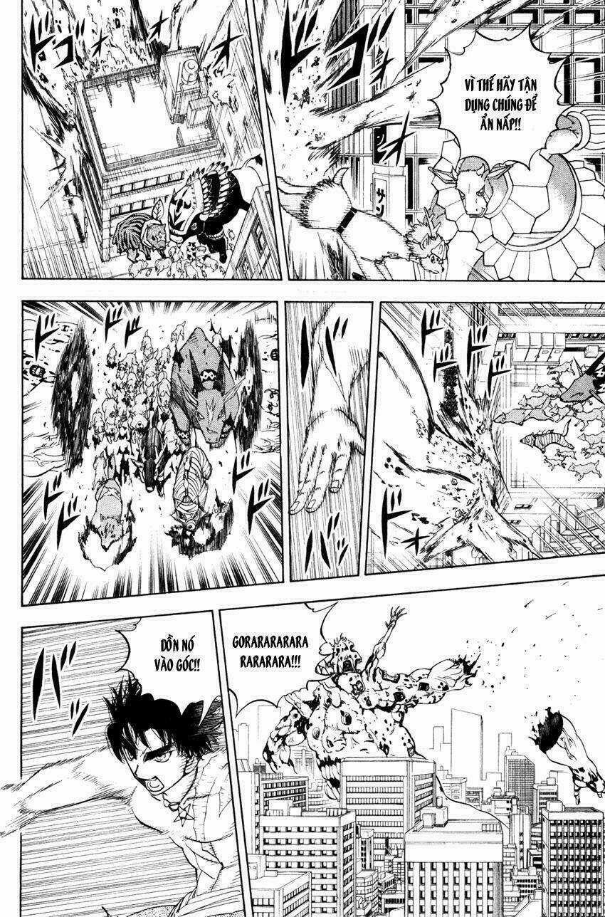 Doubutsu No Kuni - Vương Quốc Thú Vật Chapter 32 trang 28